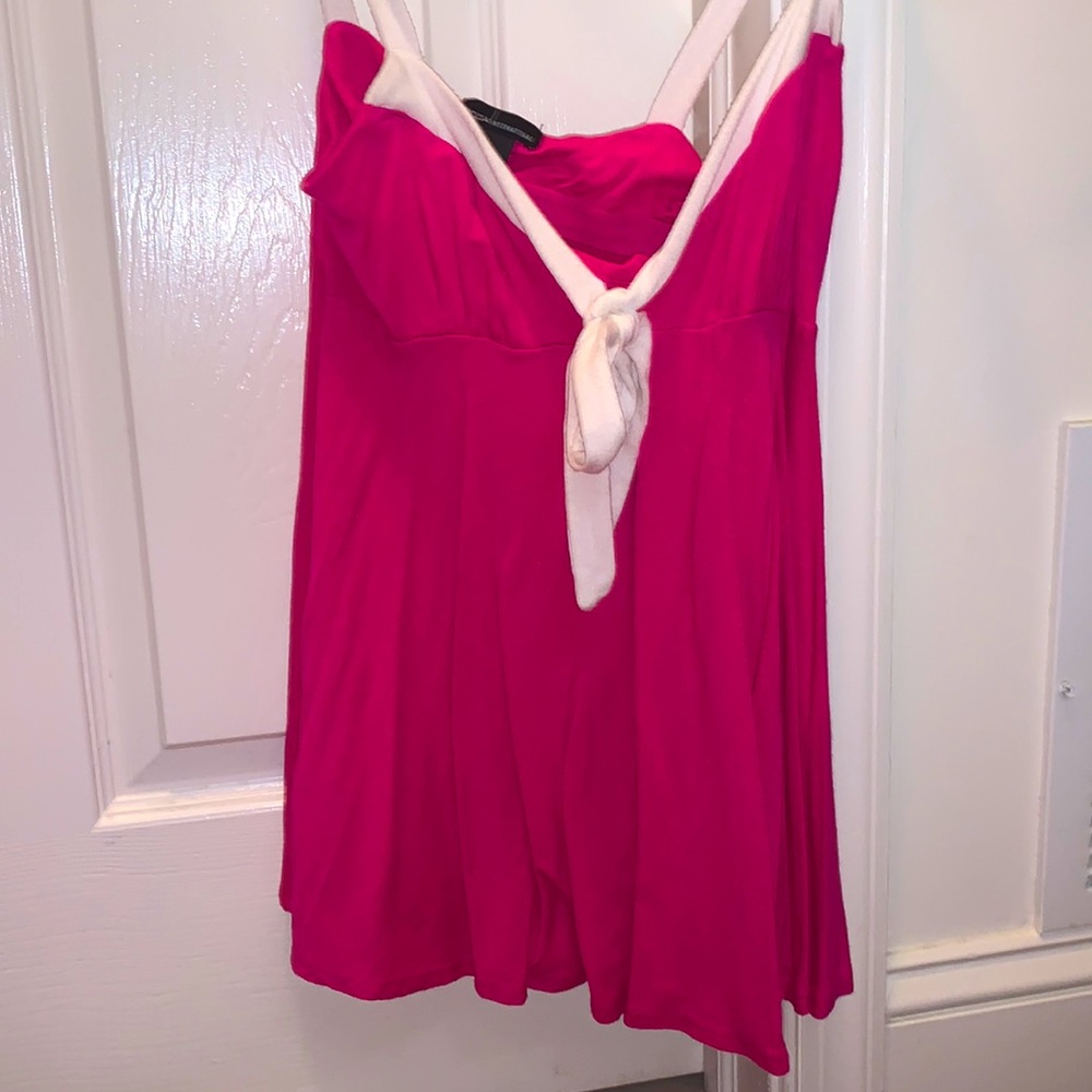 MODA international baby doll sweetheart tank